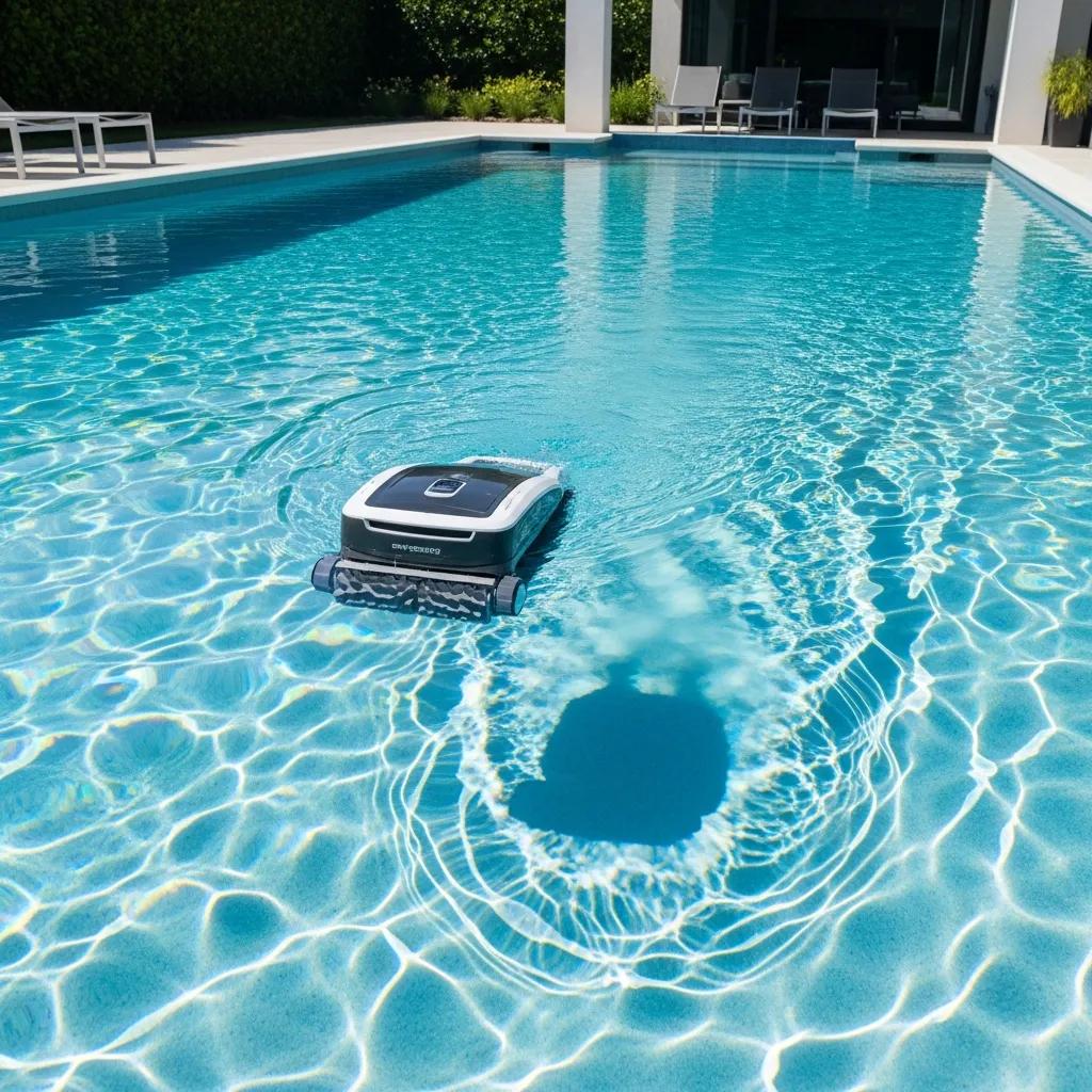 Discover Top Robotic Pool Cleaners for Effortless Cleaning 2 Discover Top Robotic Pool Cleaners for Effortless Cleaning 1