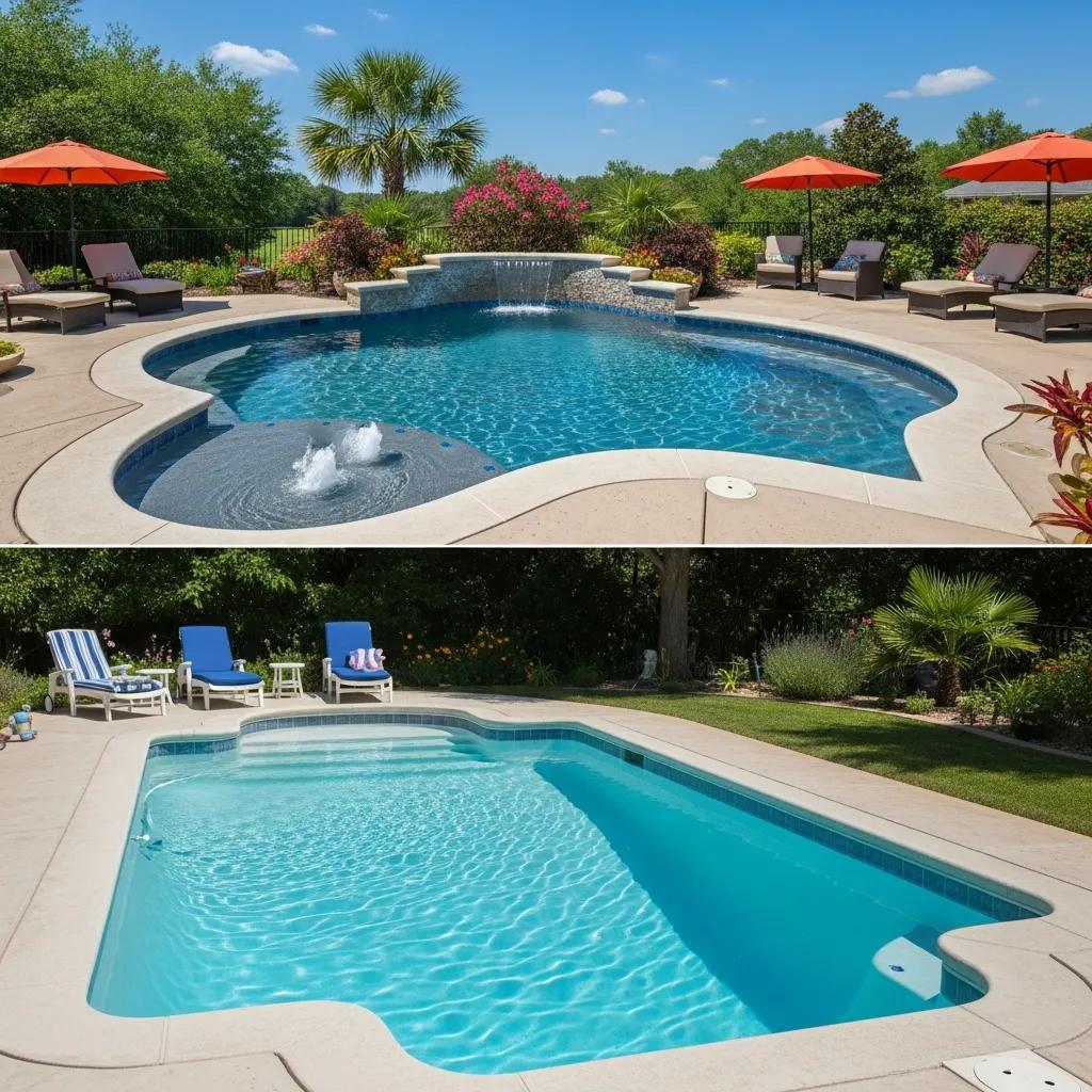 Concrete vs Composite Pools: Which Material Reigns Supreme? 1