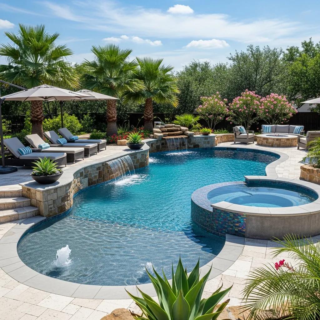 Affordable Pool Construction Cost in North Texas Explained 2 Affordable Pool Construction Cost in North Texas Explained 1