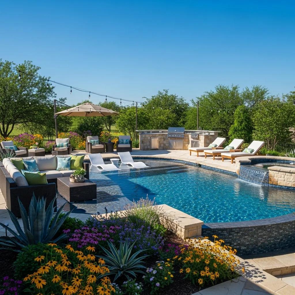 Choose the Best Pool Builder in North Texas: Your Guide 2 Choose the Best Pool Builder in North Texas: Your Guide 1