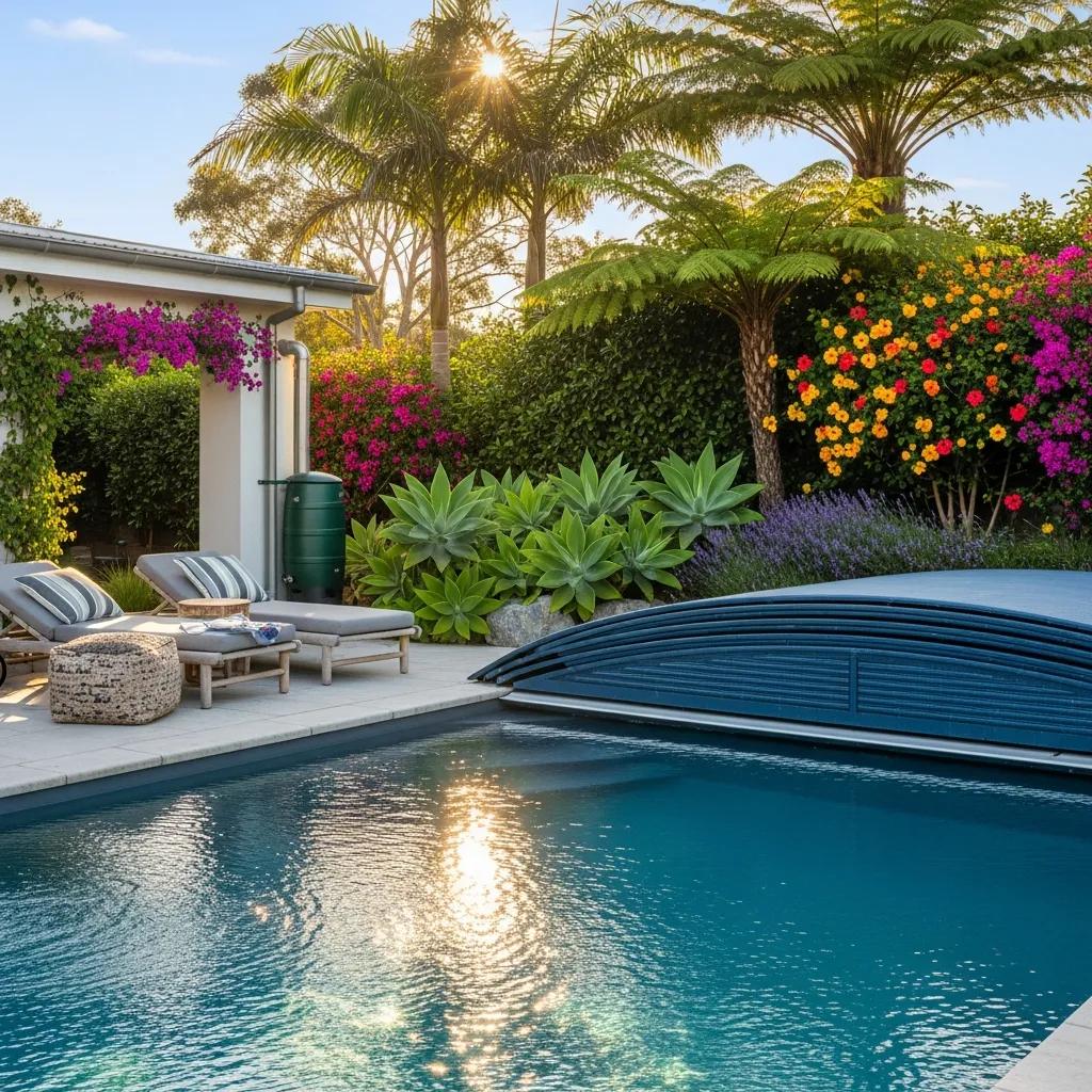 Save Water with Innovative Strategies for Custom Pools 2 Save Water with Innovative Strategies for Custom Pools 1