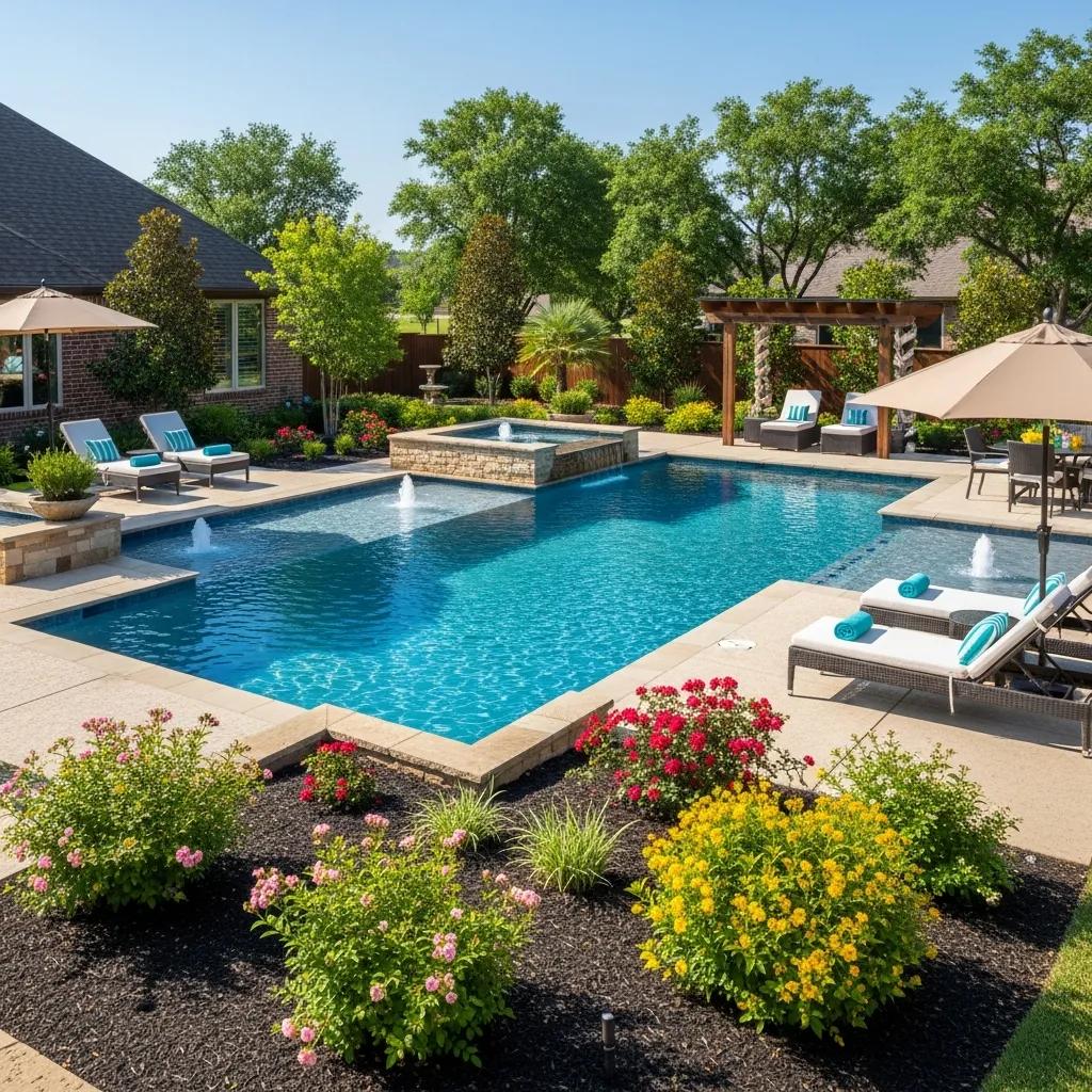 Trusted Pool Builders in Argyle, Texas - Custom Pools Argyle 2 Trusted Pool Builders in Argyle, Texas - Custom Pools Argyle 1