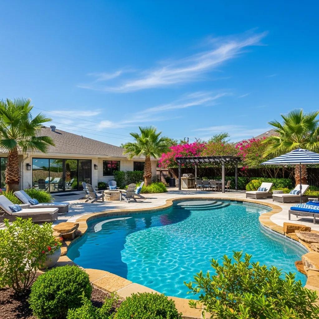 Denton Luxury Pools: Crafting Stunning Outdoor Experiences 2 Denton Luxury Pools: Crafting Stunning Outdoor Experiences 1