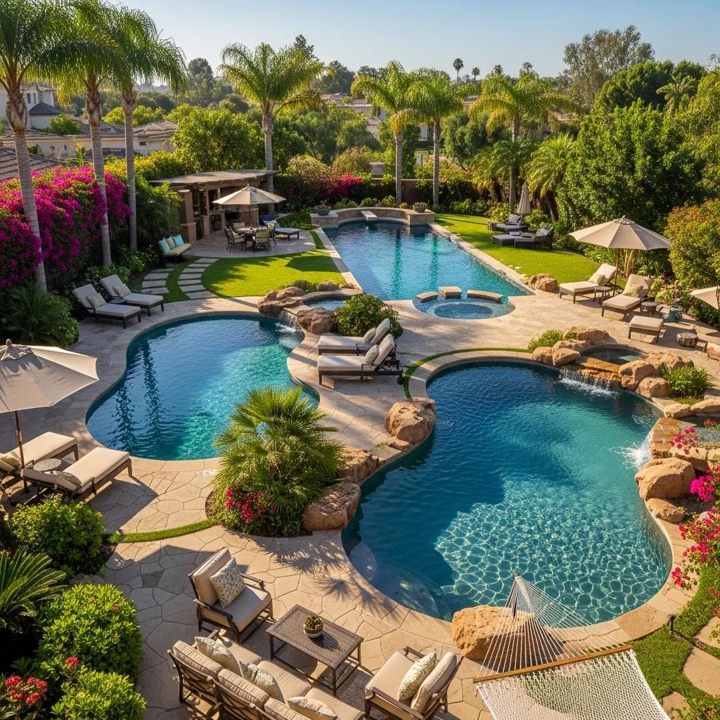 Discover Elegant Pool Styles & Shapes for Your Backyard 1