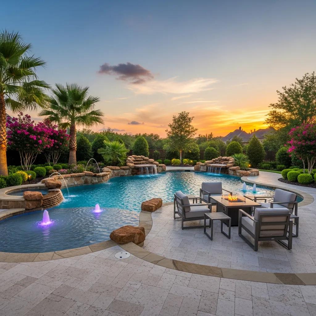 Custom Pools Lewisville: Design Your Dream Oasis Today 2 Custom Pools Lewisville: Design Your Dream Oasis Today 1