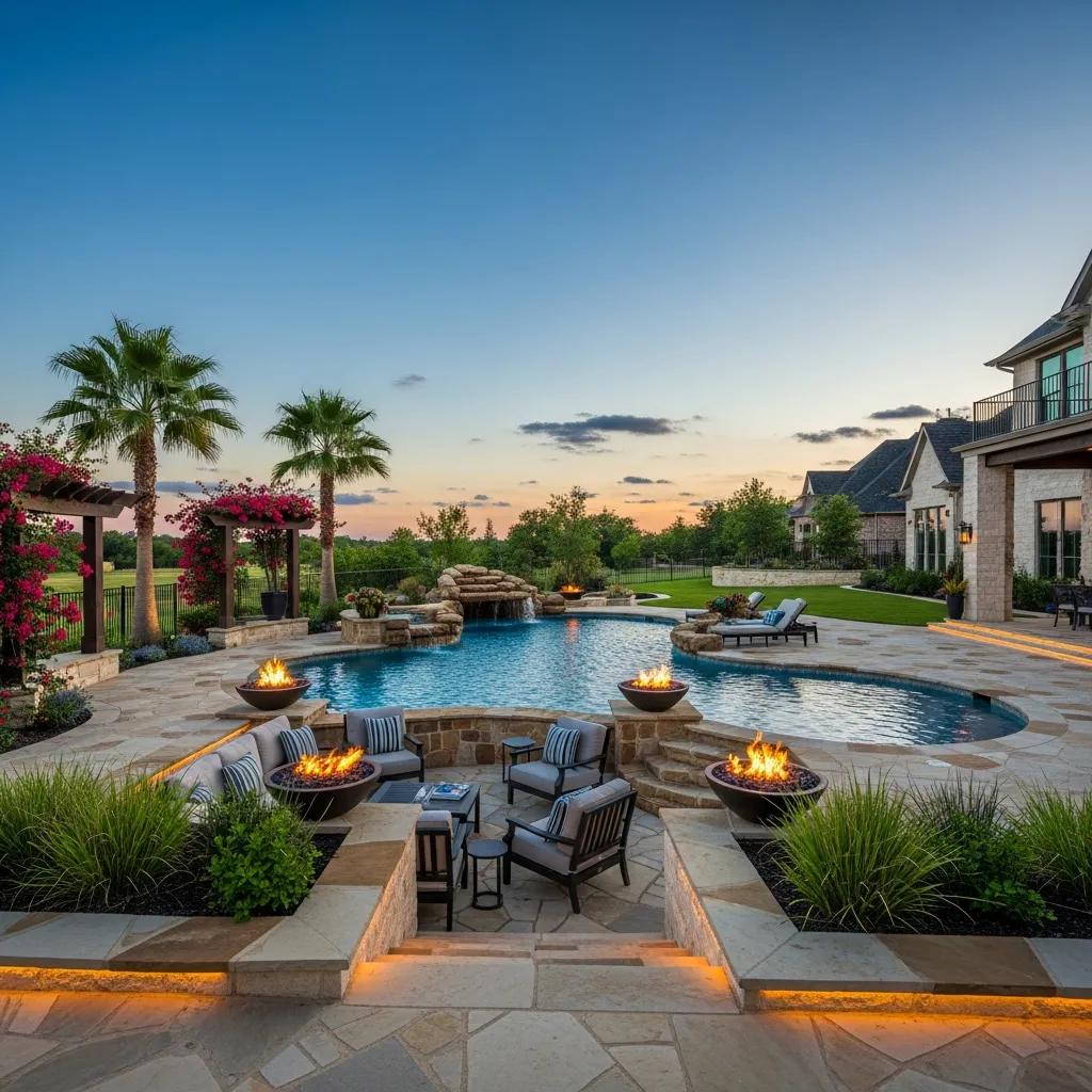 Elevate Your Home with Custom Pools in Prosper, Texas 1