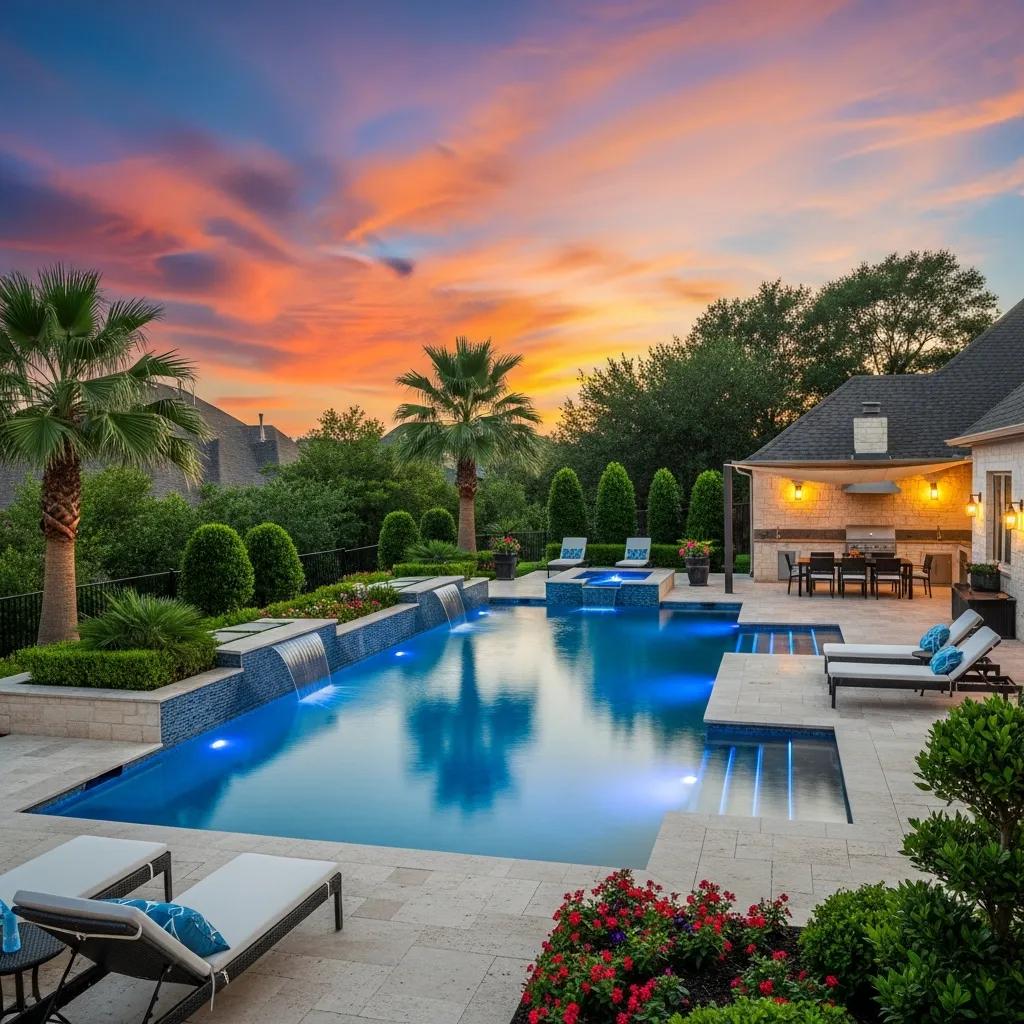 Custom Pools Richardson: Tailored Luxury for Your Home 1