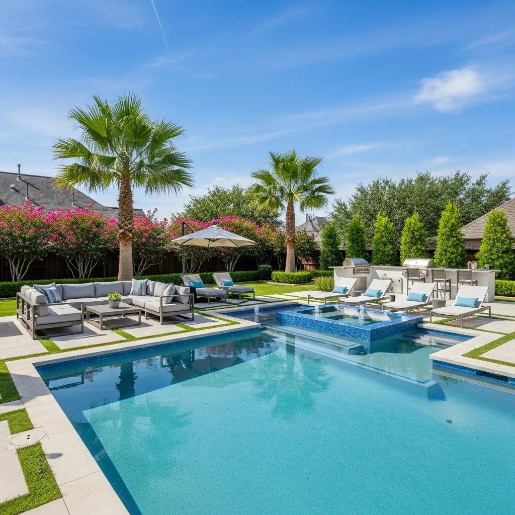 Create Your Dream Oasis: McKinney TX Pool Design Inspiration 2 Create Your Dream Oasis: McKinney TX Pool Design Inspiration 1