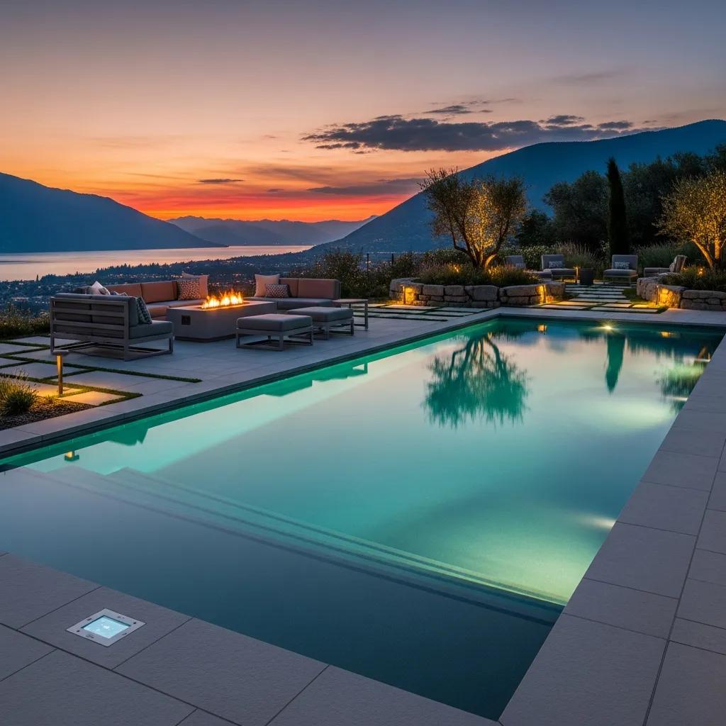 Luxury Pool Builders in Westlake: Create Your Dream Oasis 3 Modern infinity edge pool design reflecting 2024 trends in luxury pools