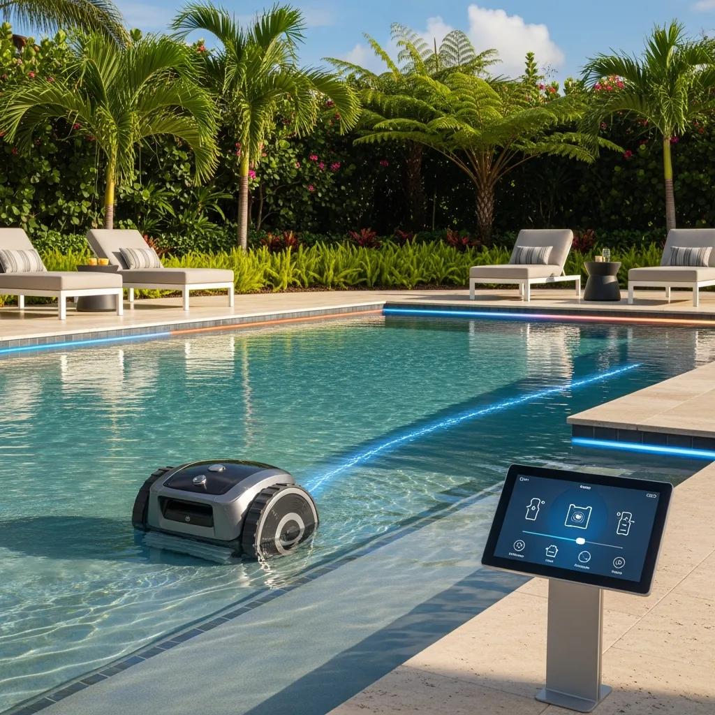 Effortless Pool Management with Smart Pool Systems 2 Effortless Pool Management with Smart Pool Systems 1