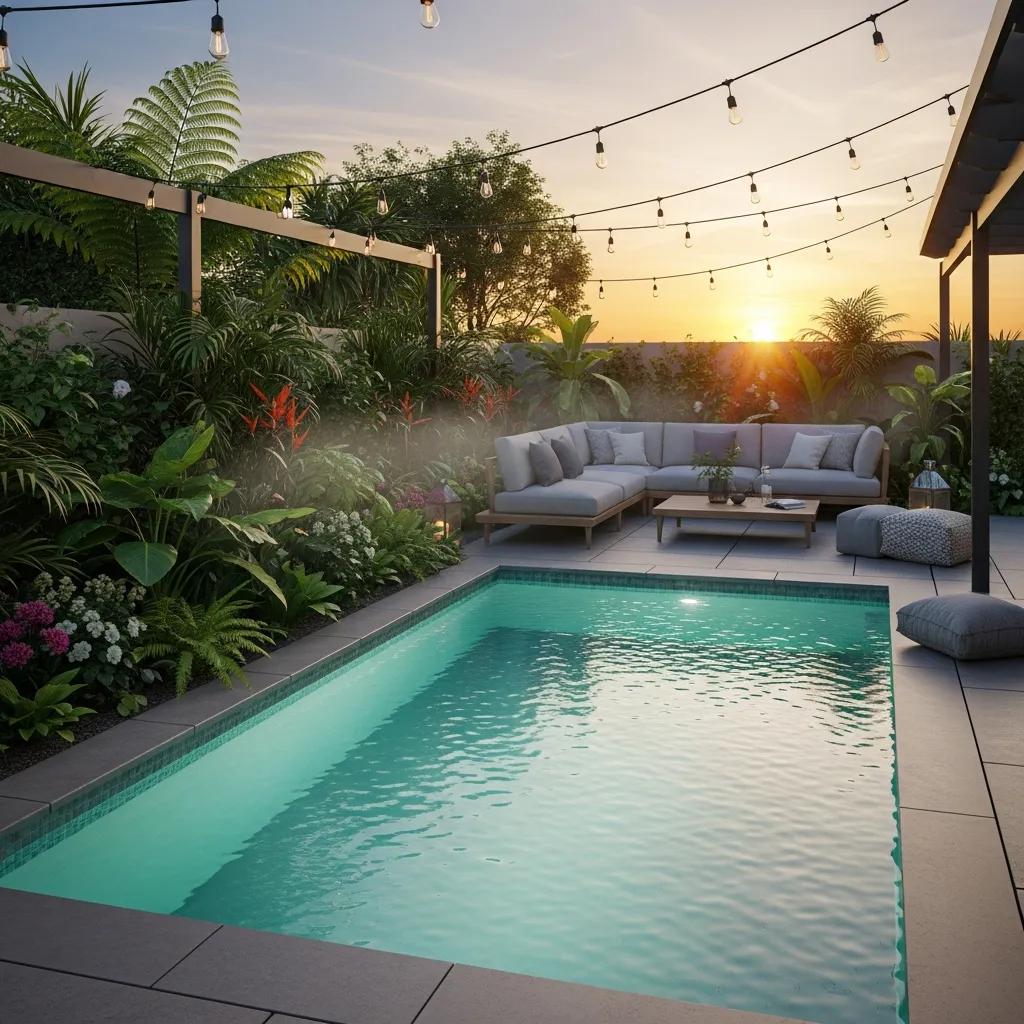 Discover the Plunge Pool Benefits: Small Space, Big Impact 2 Discover the Plunge Pool Benefits: Small Space, Big Impact 1