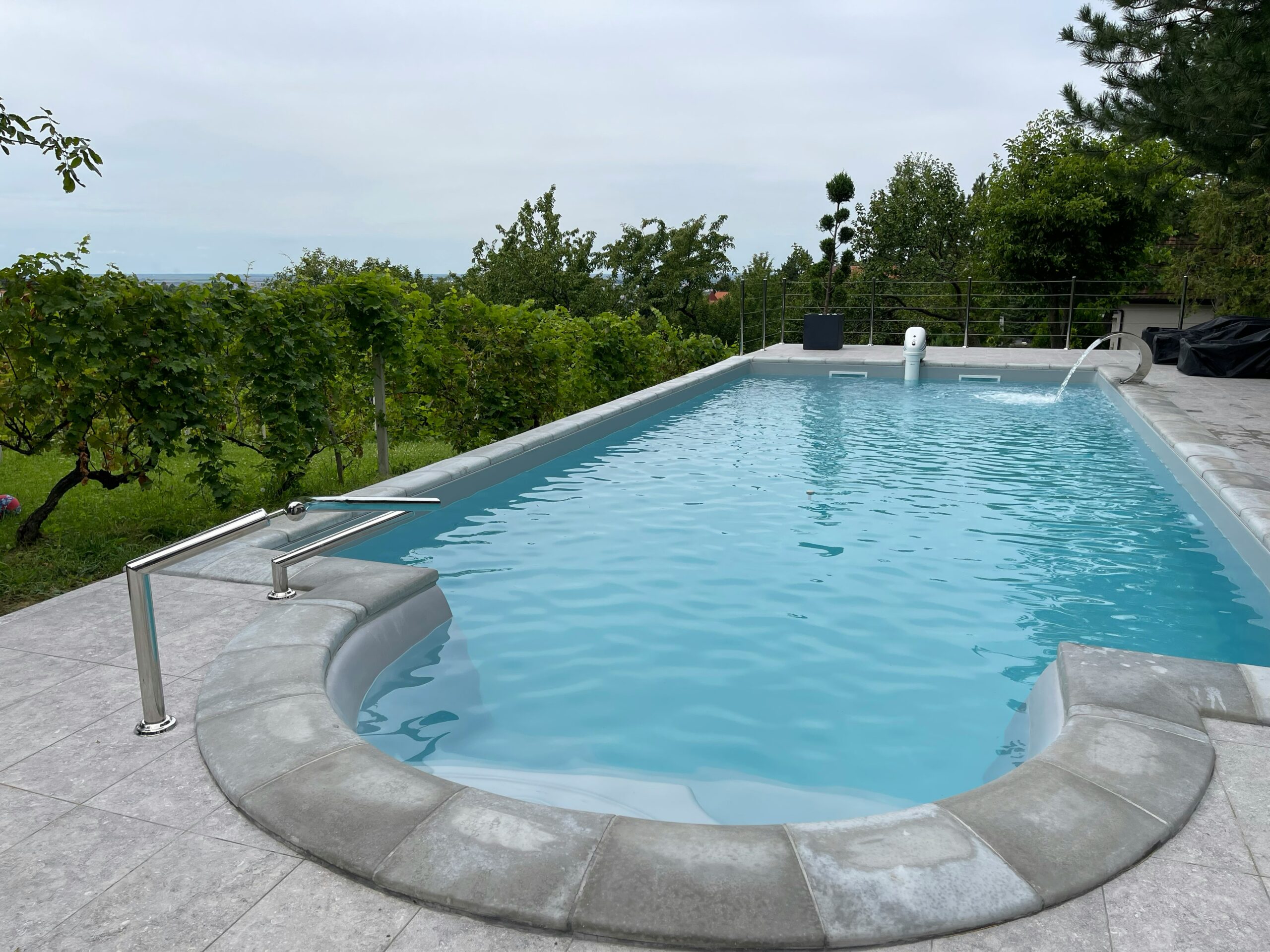 Stylish Inground Pool Design Ideas for McKinney, TX Homes 5
