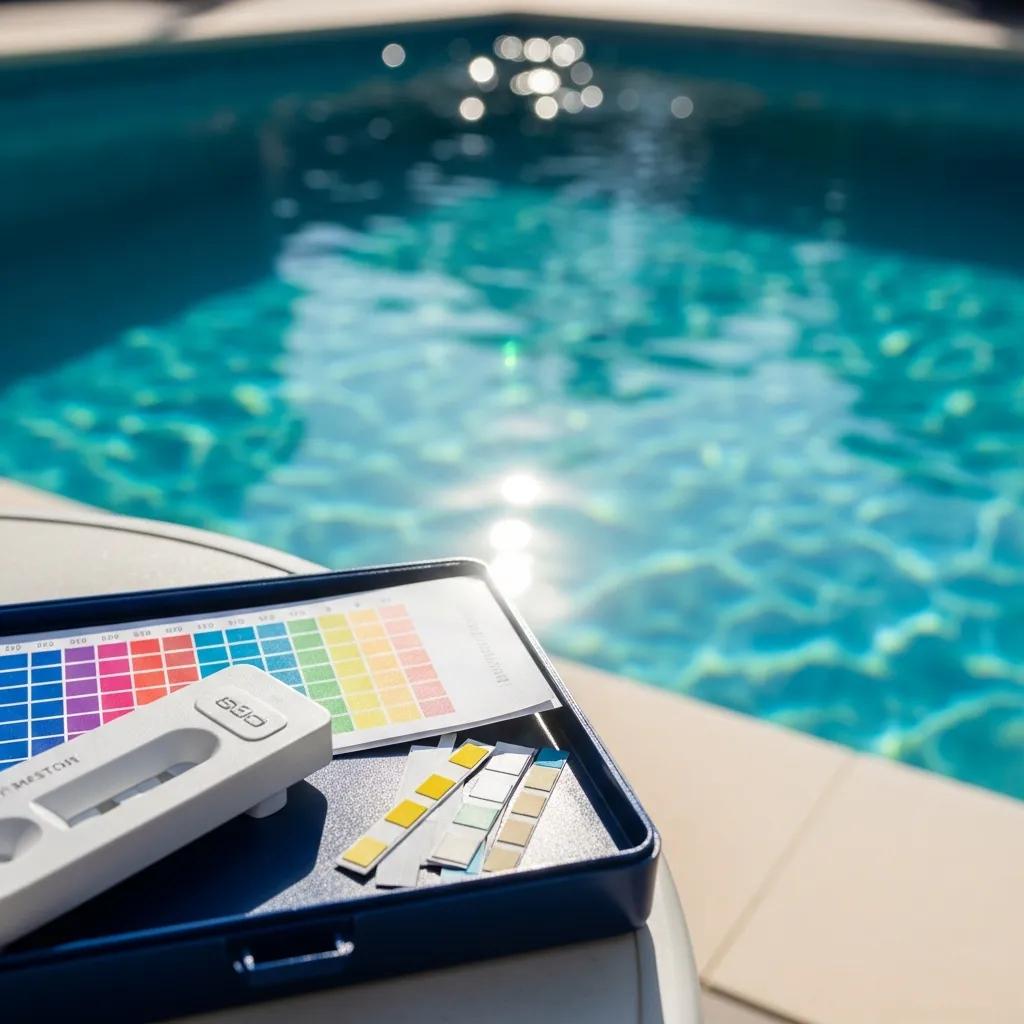Open Your Pool This Summer: Ultimate Guide for North Texas 4 Pool water testing kit for maintaining water chemistry in North Texas